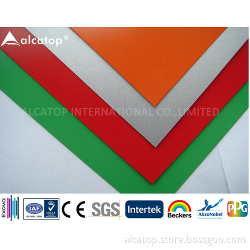 curtain wall PVDF aluminum perforated panel